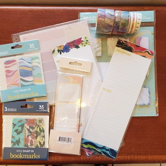 Erin Condren accessory bundle - Picture 1 of 1